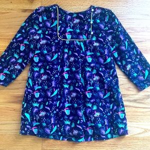 EGG Girls size 5 corduroy dress